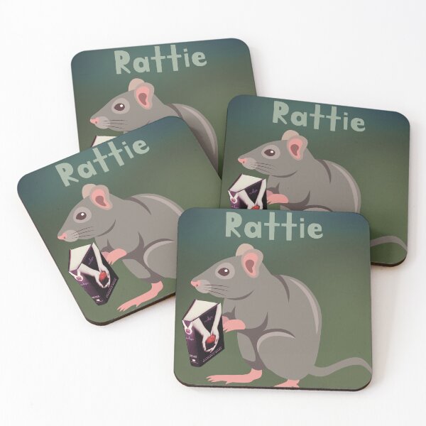 Item preview, Twilight Sewer Rat designed and sold by ChipperChelsea.