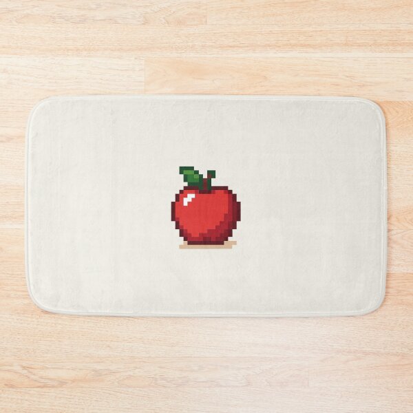 Item preview, 8‑Bit Apple – Retro Pixel Fruit Design designed and sold by Planthem.