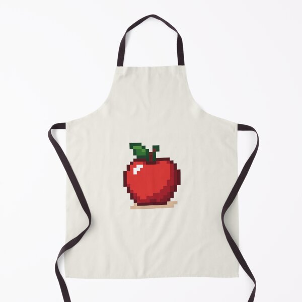 Item preview, 8‑Bit Apple – Retro Pixel Fruit Design designed and sold by Planthem.