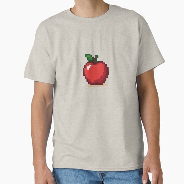 Item preview, 8‑Bit Apple – Retro Pixel Fruit Design designed and sold by Planthem.