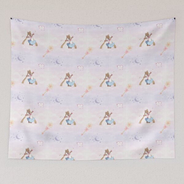 Item preview, Magical Moon Warrior – Pretty Guardian Fan Art designed and sold by MyMarvelousShop.