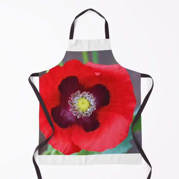 Item preview, Beautiful Red Poppy Flower designed and sold by Phakade's Photos.