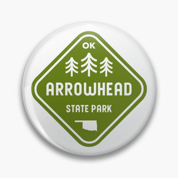 Artikelvorschau, Arrowhead State Park Oklahoma Raute entworfen und verkauft von bivenart.