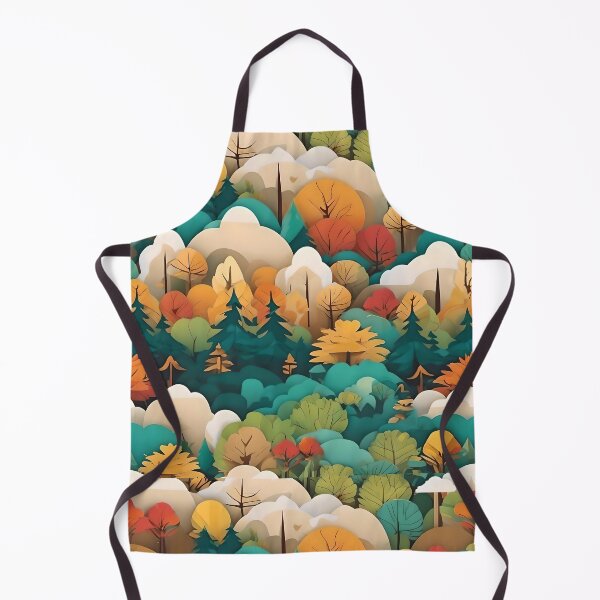 Item preview, color wave forest art designed and sold by SanchillShop.
