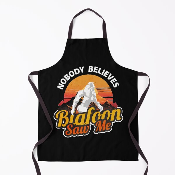 Item preview, Bigfoot Saw Me Nobody Believes Him designed and sold by TheEndDesign.