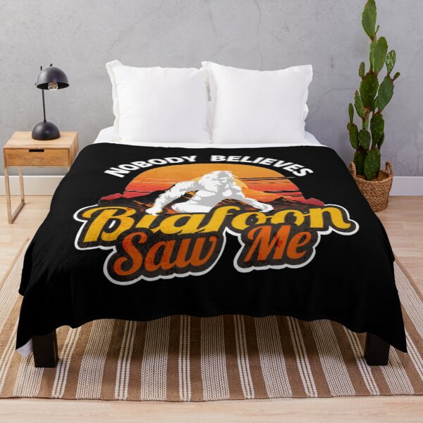 Item preview, Bigfoot Saw Me Nobody Believes Him designed and sold by TheEndDesign.