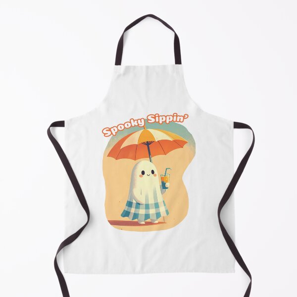 Item preview, Ghost Vacationing in Summer Paradise designed and sold by Tong4130.