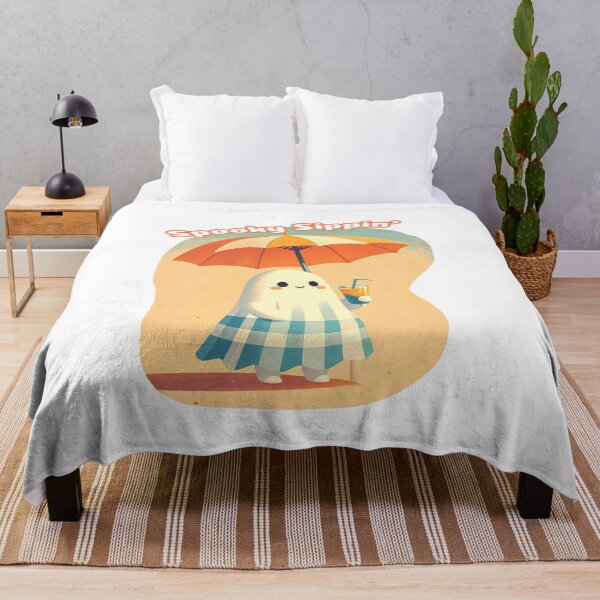 Item preview, Ghost Vacationing in Summer Paradise designed and sold by Tong4130.