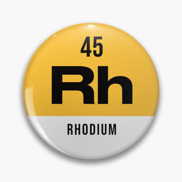 Item preview, 45 Rhodium Periodic Table Element Light designed and sold by VoodooCircus.
