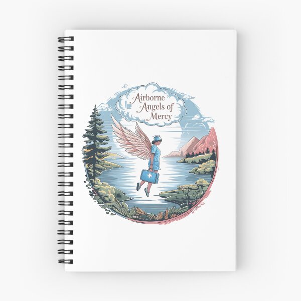 Item preview, Airborne Angels of Mercy Flight Nurse designed and sold by CuteDesignables.