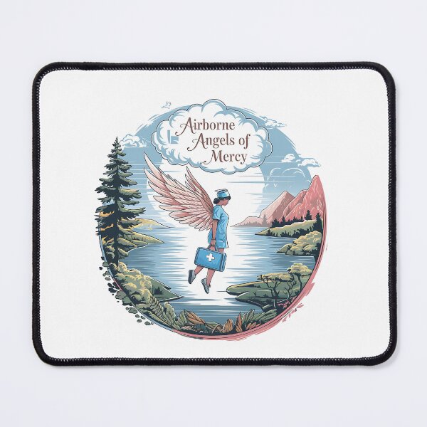 Item preview, Airborne Angels of Mercy Flight Nurse designed and sold by CuteDesignables.