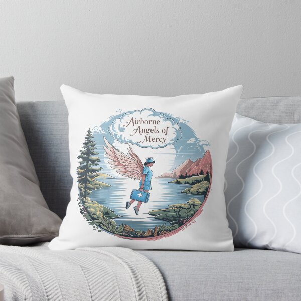 Item preview, Airborne Angels of Mercy Flight Nurse designed and sold by CuteDesignables.