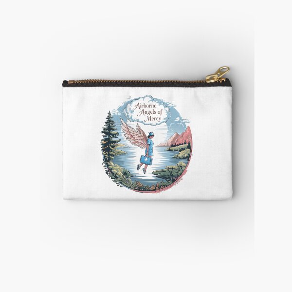 Item preview, Airborne Angels of Mercy Flight Nurse designed and sold by CuteDesignables.