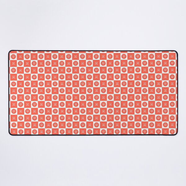 Item preview, Sad and Neutral Emoji Face Checkerboard Pattern iPhone Case – Minimalist Mood Design designed and sold by FestivityFinds.