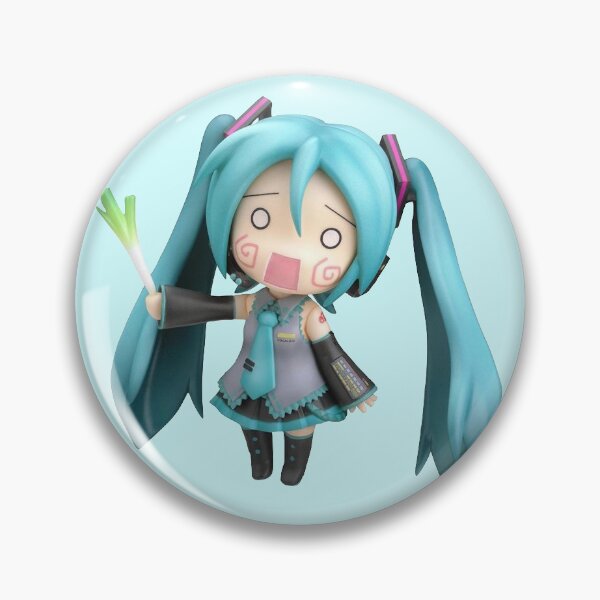Item preview, miku leek figure designed and sold by dontkillspiders.