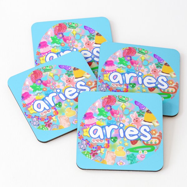 Item preview, Aries - Kawaii Kidcore Zodiac designed and sold by xohatefulusagi.