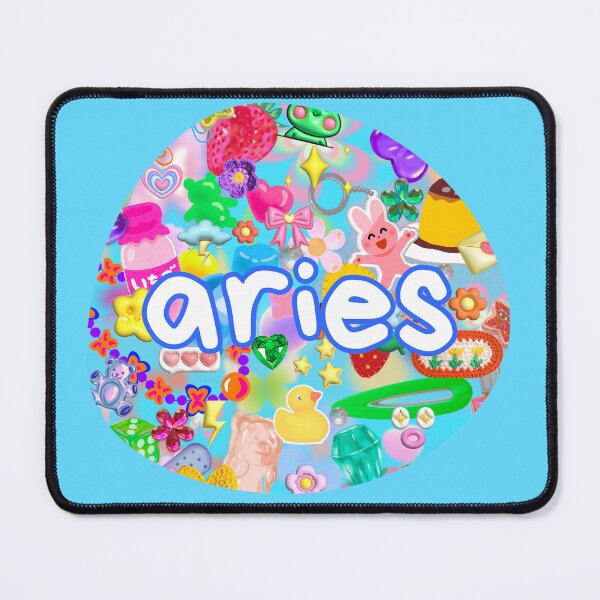 Item preview, Aries - Kawaii Kidcore Zodiac designed and sold by xohatefulusagi.