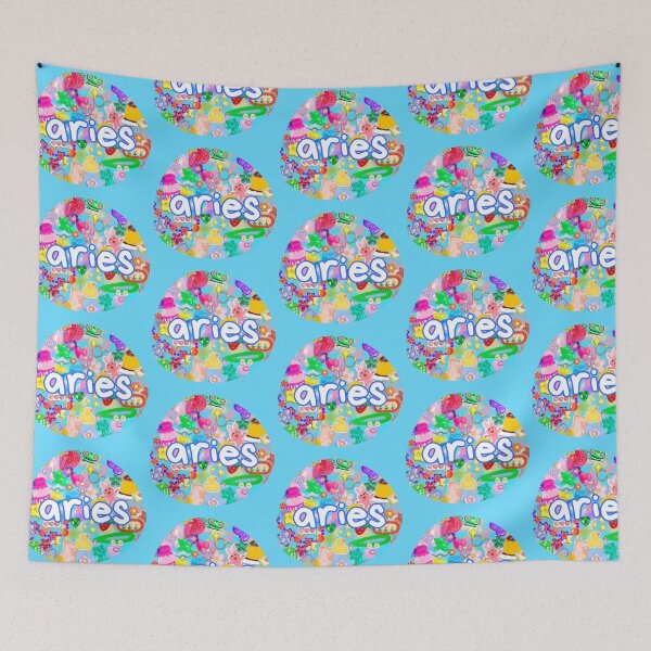 Item preview, Aries - Kawaii Kidcore Zodiac designed and sold by xohatefulusagi.