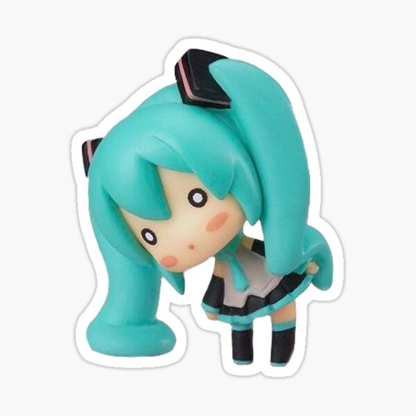 Item preview, miku figure designed and sold by dontkillspiders.