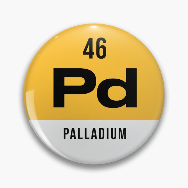 Item preview, 46 Palladium Periodic Table Element Light designed and sold by VoodooCircus.