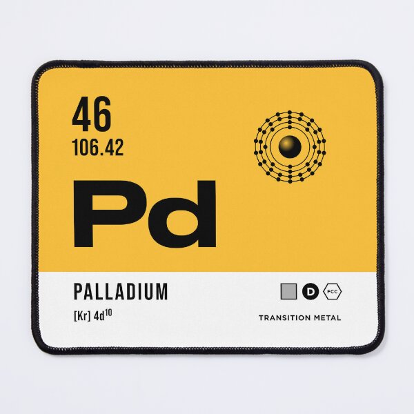 Item preview, 46 Palladium Periodic Table Element Light designed and sold by VoodooCircus.