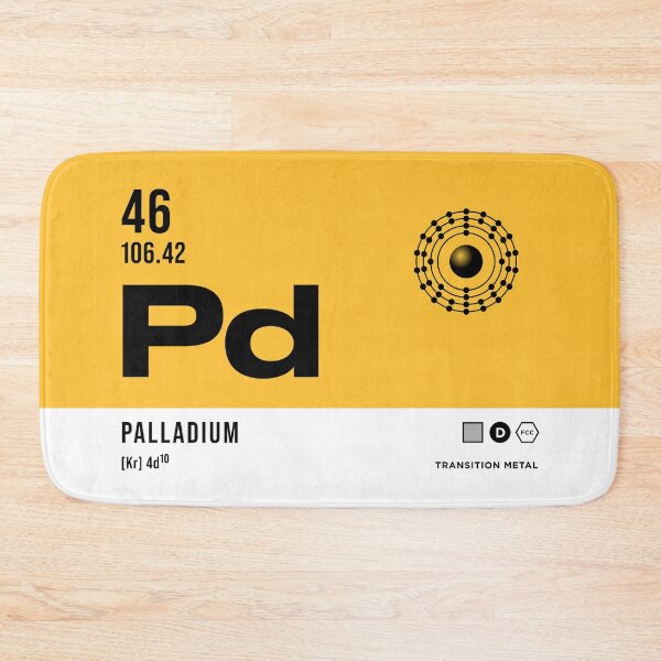 Item preview, 46 Palladium Periodic Table Element Light designed and sold by VoodooCircus.