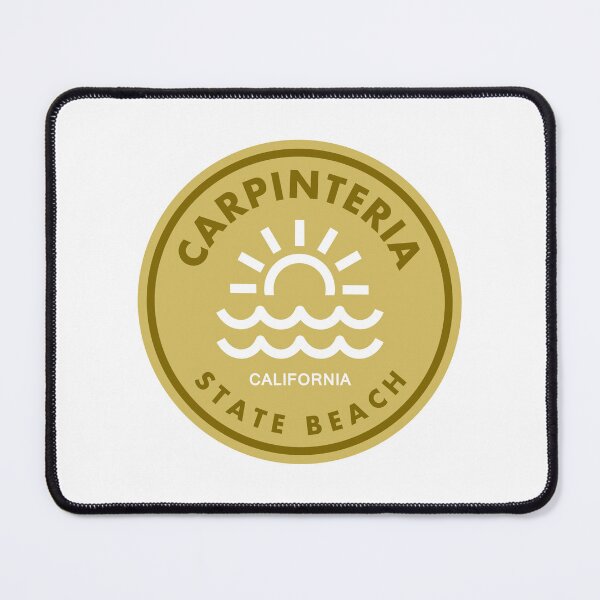 Item preview, Playa estatal de Carpintería, California Sun designed and sold by bivenart.
