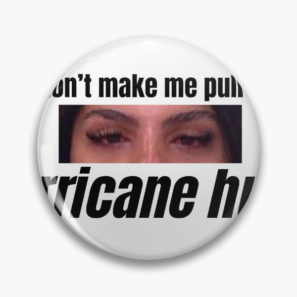 Item preview, Hurricane Huda Love Island Sticker designed and sold by isabellabb05.