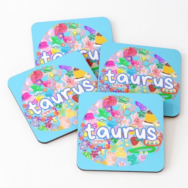 Item preview, Taurus - Kawaii Kidcore Zodiac designed and sold by xohatefulusagi.
