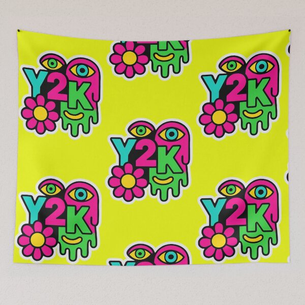 Item preview, Y2K, trippy symbol designed and sold by Mauswohn.