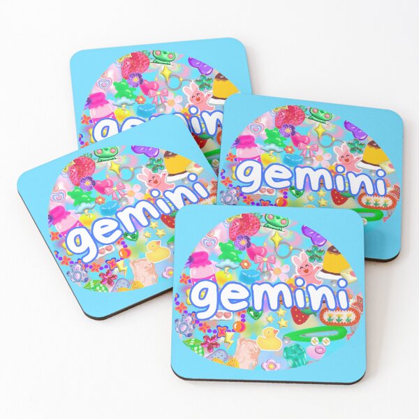 Item preview, Gemini - Kawaii Kidcore Zodiac designed and sold by xohatefulusagi.