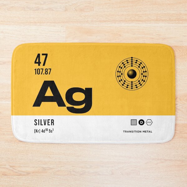 Item preview, 47 Silver Periodic Table Element Light designed and sold by VoodooCircus.