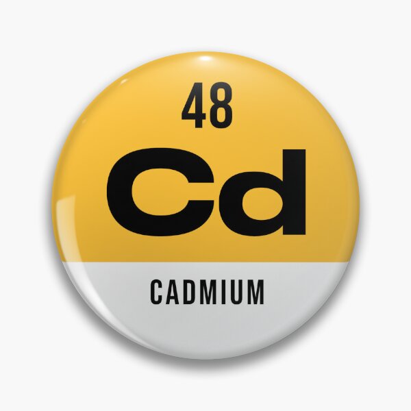 Item preview, 48 Cadmium Periodic Table Element Light designed and sold by VoodooCircus.