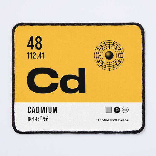 Item preview, 48 Cadmium Periodic Table Element Light designed and sold by VoodooCircus.