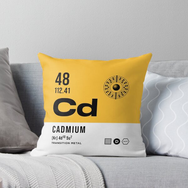 Item preview, 48 Cadmium Periodic Table Element Light designed and sold by VoodooCircus.