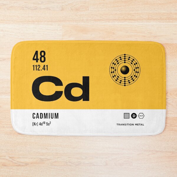 Item preview, 48 Cadmium Periodic Table Element Light designed and sold by VoodooCircus.