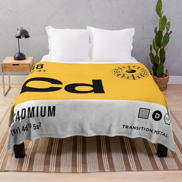 Item preview, 48 Cadmium Periodic Table Element Light designed and sold by VoodooCircus.