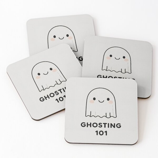 Item preview, Ghosting 101 — Funny Minimalist Ghost Design for Introverts & Millennials designed and sold by Cheeky G Designs.
