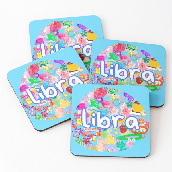 Item preview, Libra - Kawaii Kidcore Zodiac designed and sold by xohatefulusagi.
