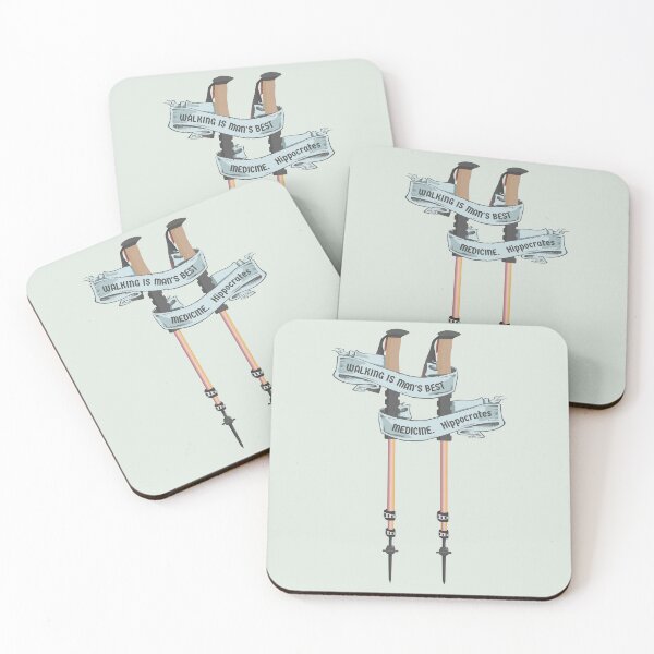 Item preview, Walking is man's best medicine Hippocrates designed and sold by piedaydesigns.