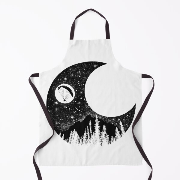 Item preview, Paraglide. Night Moon. designed and sold by tabemisa.
