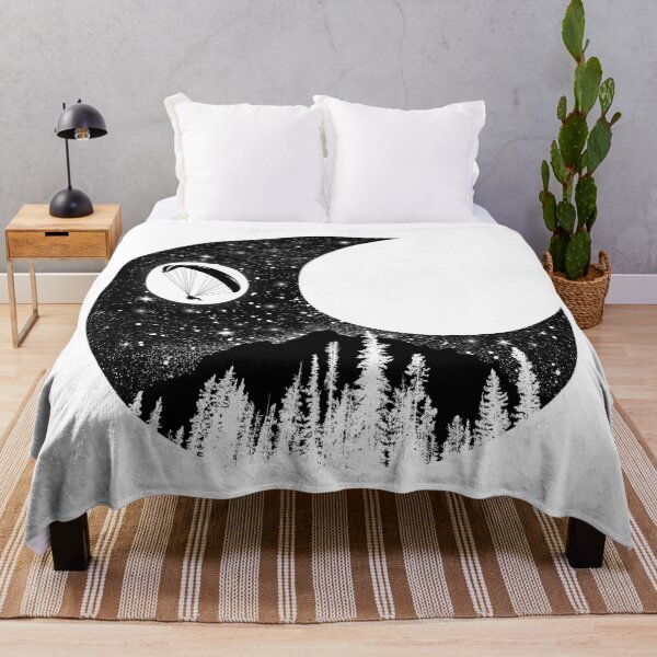 Item preview, Paraglide. Night Moon. designed and sold by tabemisa.