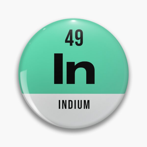 Item preview, 49 Indium Periodic Table Element Light designed and sold by VoodooCircus.