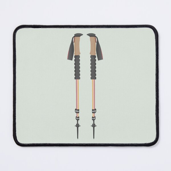 Item preview, Hiking poles designed and sold by piedaydesigns.