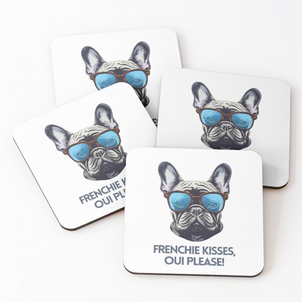 Item preview, Frenchie Kisses, Oui Please | French Bulldog designed and sold by Wild Sacred Soul.