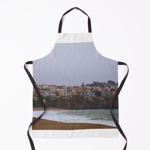 Item preview, Scenic View of Baker Beach designed and sold by Phakade's Photos.
