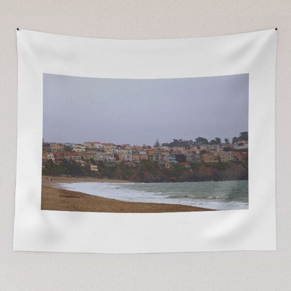 Item preview, Scenic View of Baker Beach designed and sold by Phakade's Photos.