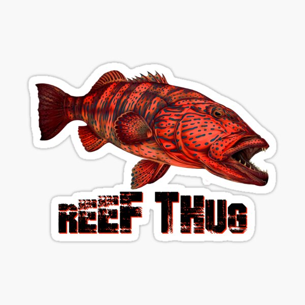 Item preview, Coral Trout reef thug designed and sold by Paul Kyriakides.