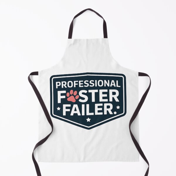 Item preview, Professional Foster Failer Funny Pet Adoption Rescue designed and sold by CuteDesignables.