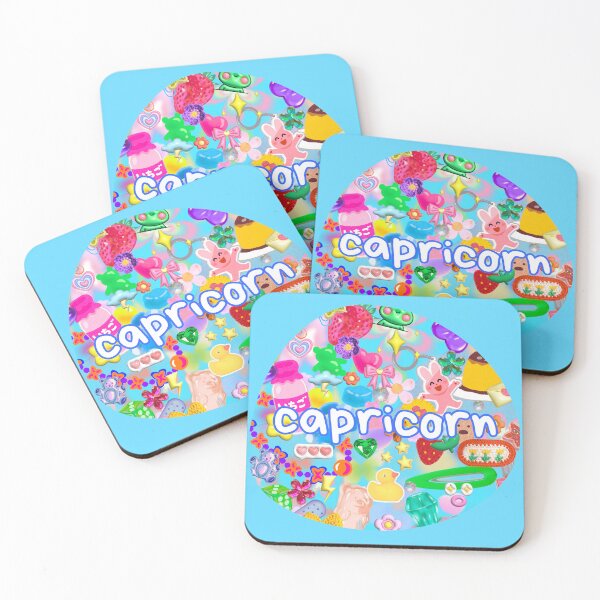 Item preview, Capricorn - Kawaii Kidcore Zodiac designed and sold by xohatefulusagi.